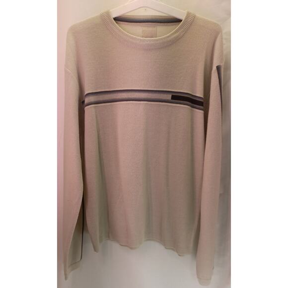 Men's Vintage 90s Y2K Striped Sweater "Extreme Exg" Pullover XL - Picture 3 of 7